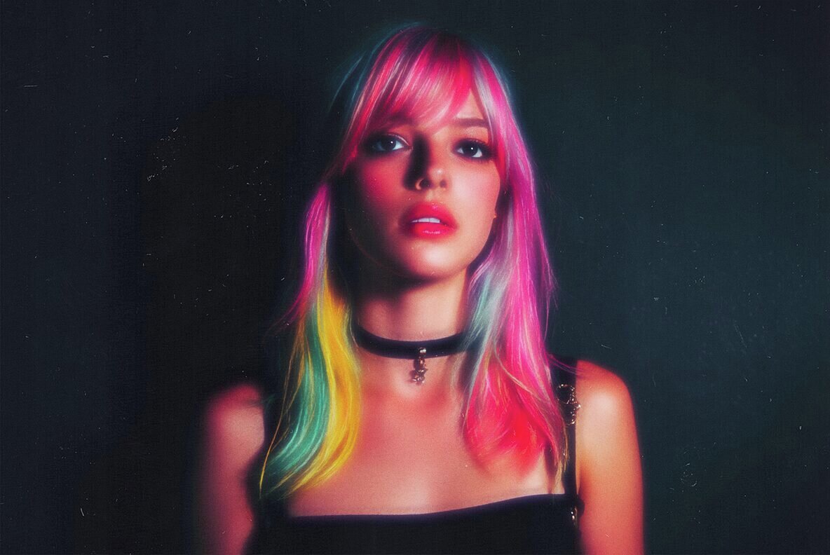 Filmic Glow Photo Effect 7