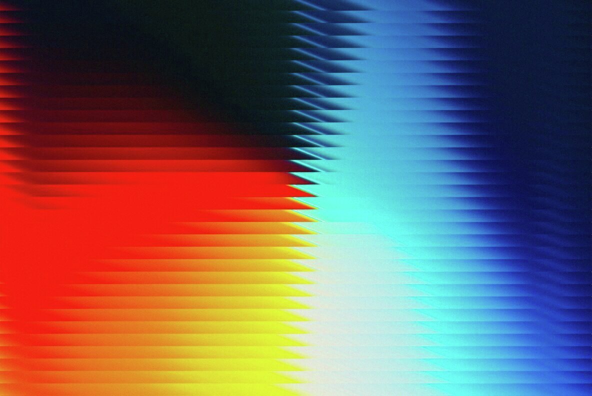 Horizontal Slatted Glass Backgrounds 3