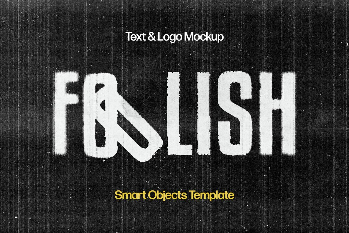 Inverted Blurred Scan Text Effect 1