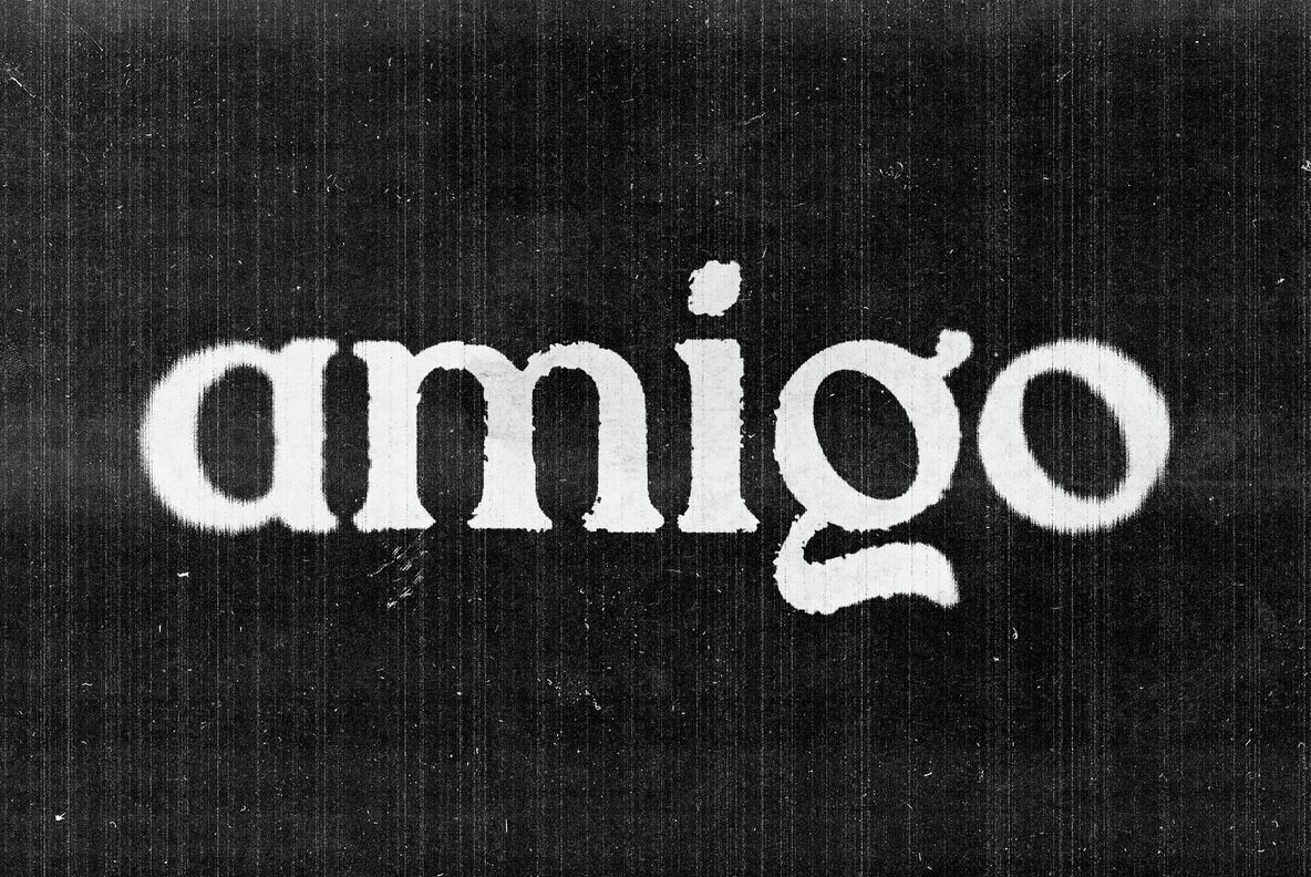 Inverted Blurred Scan Text Effect 4