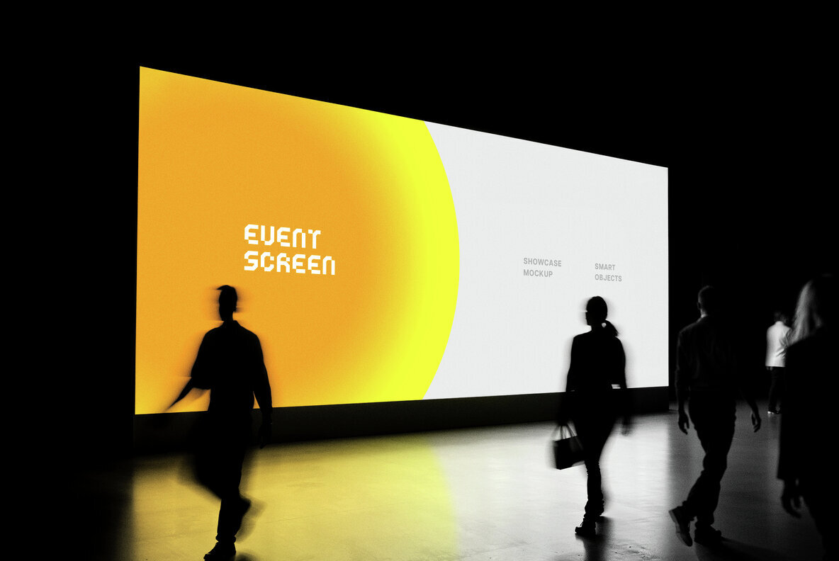 Event Screen Mockup 3