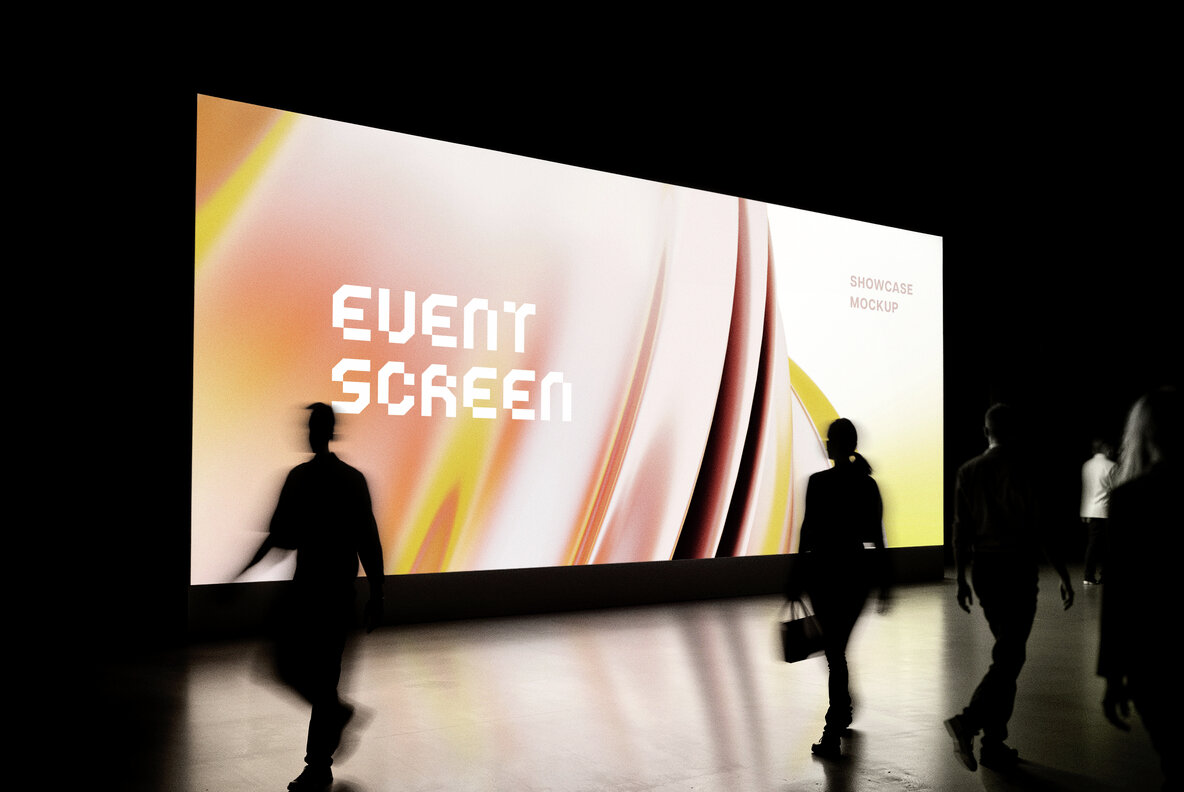 Event Screen Mockup 4