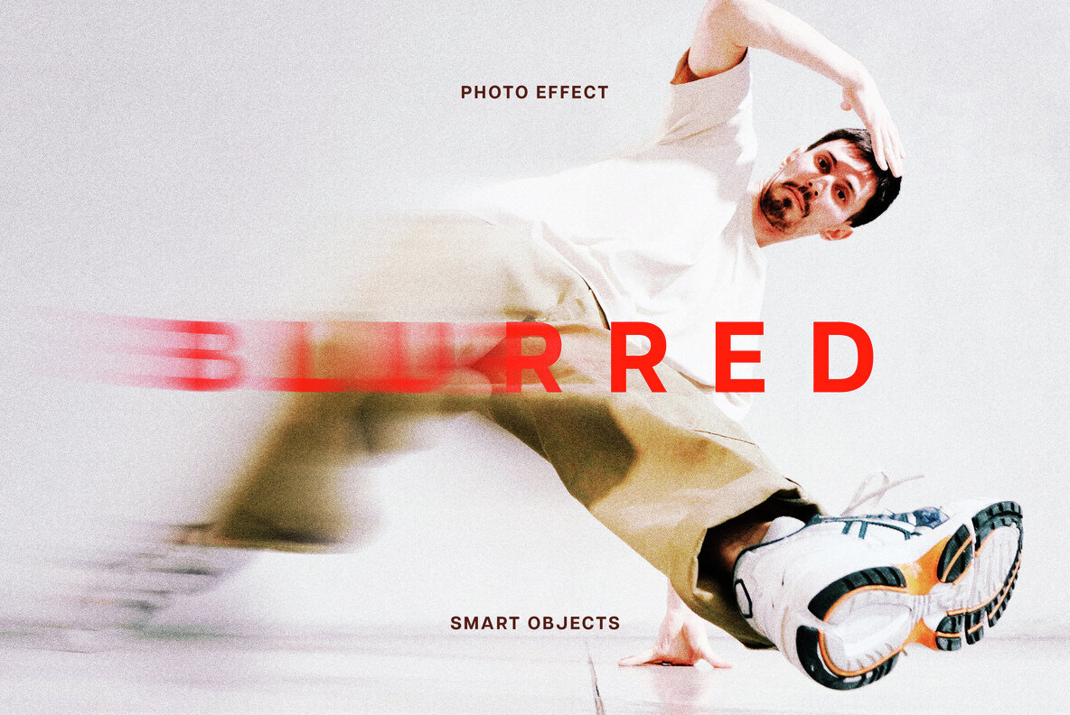 Motion Blur Photo Effect 1