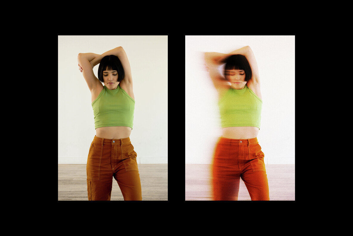 Motion Blur Photo Effect 2