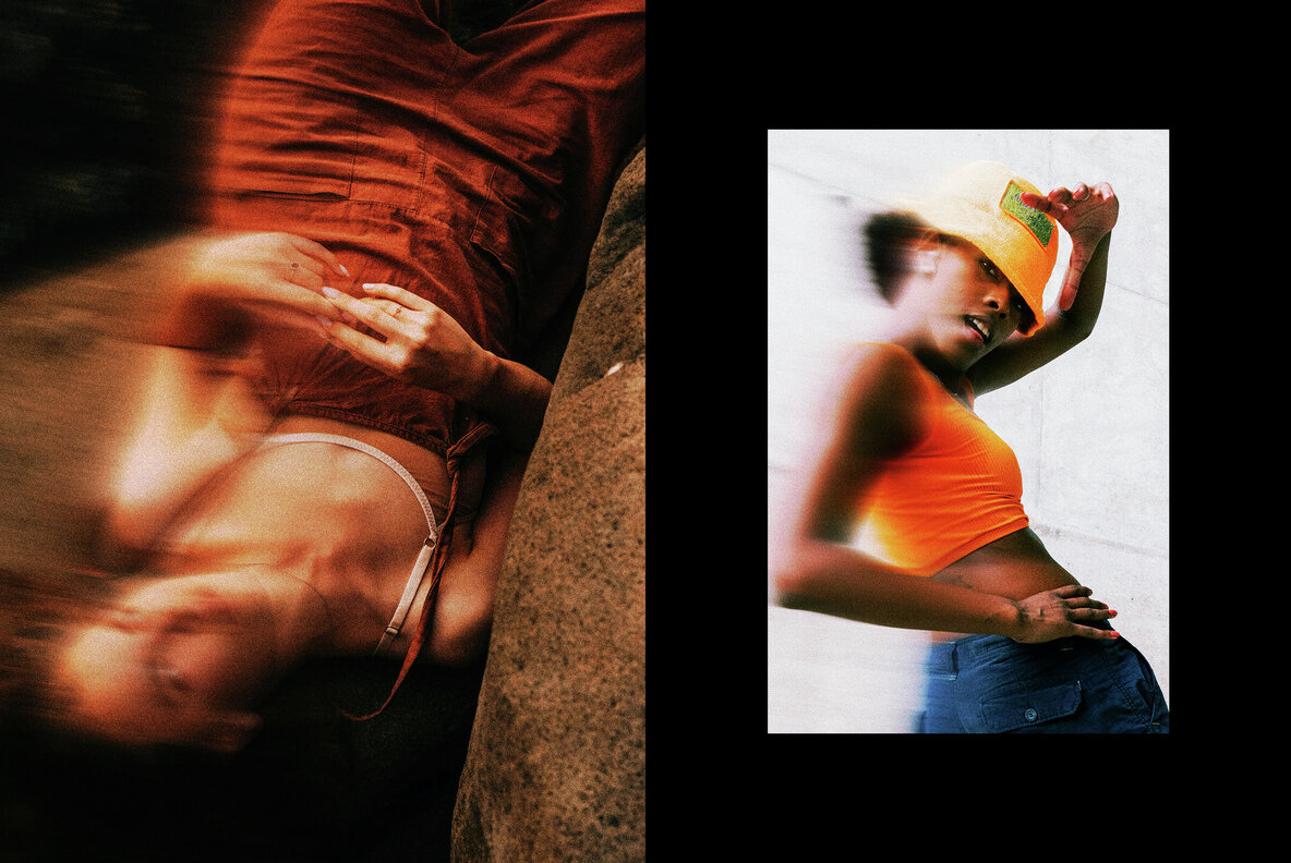 Motion Blur Photo Effect 6