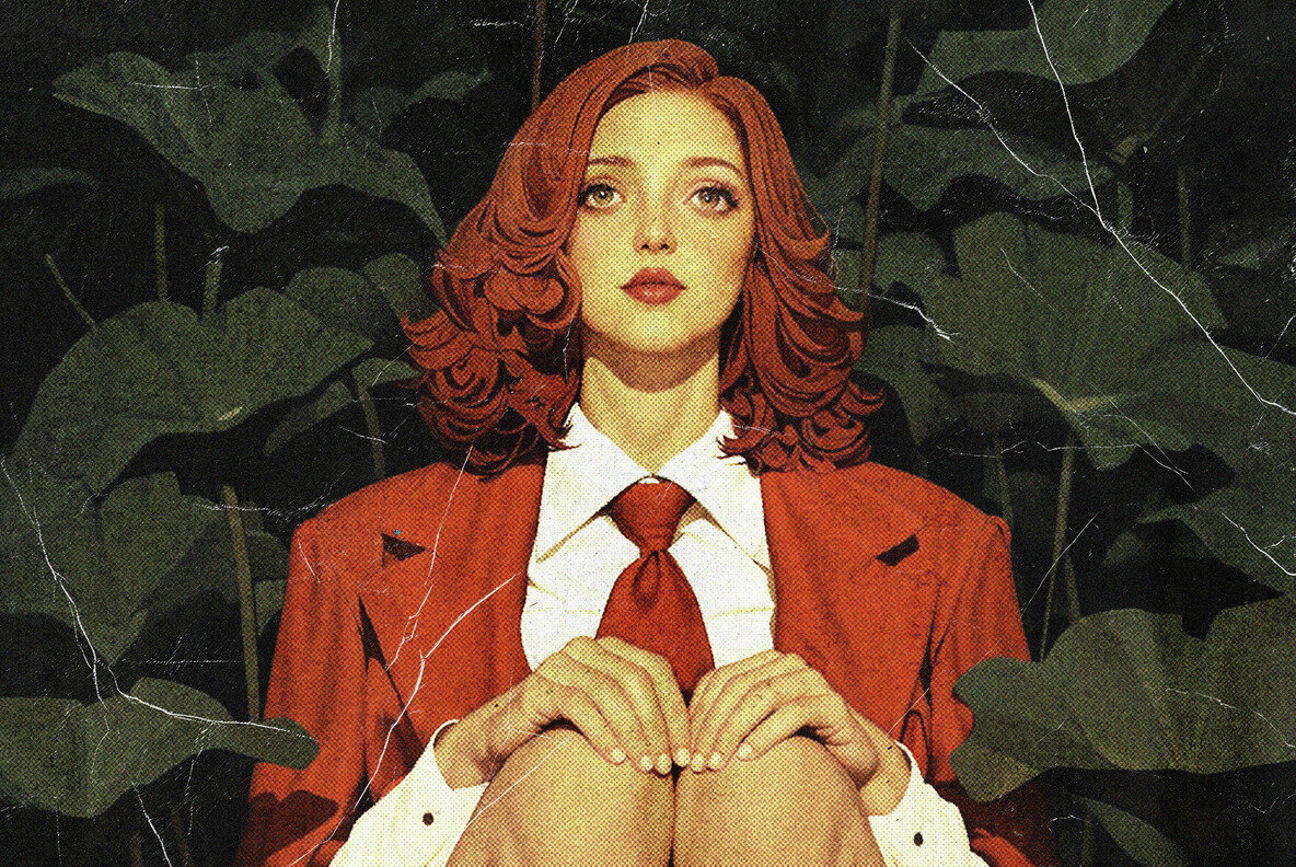 Vintage Worn Print Effect 3