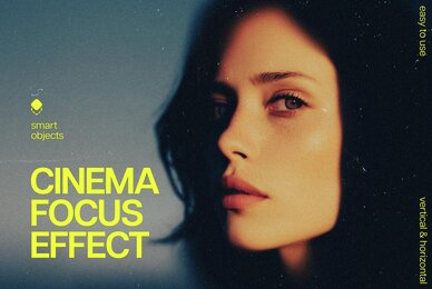 Cinematic Focus Photo Effect