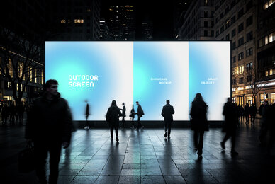 Outdoor Screen Mockup