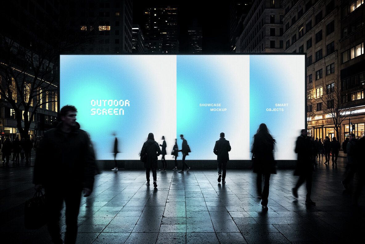 Outdoor Screen Mockup 1