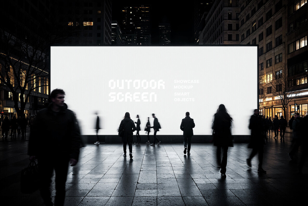 Outdoor Screen Mockup 2