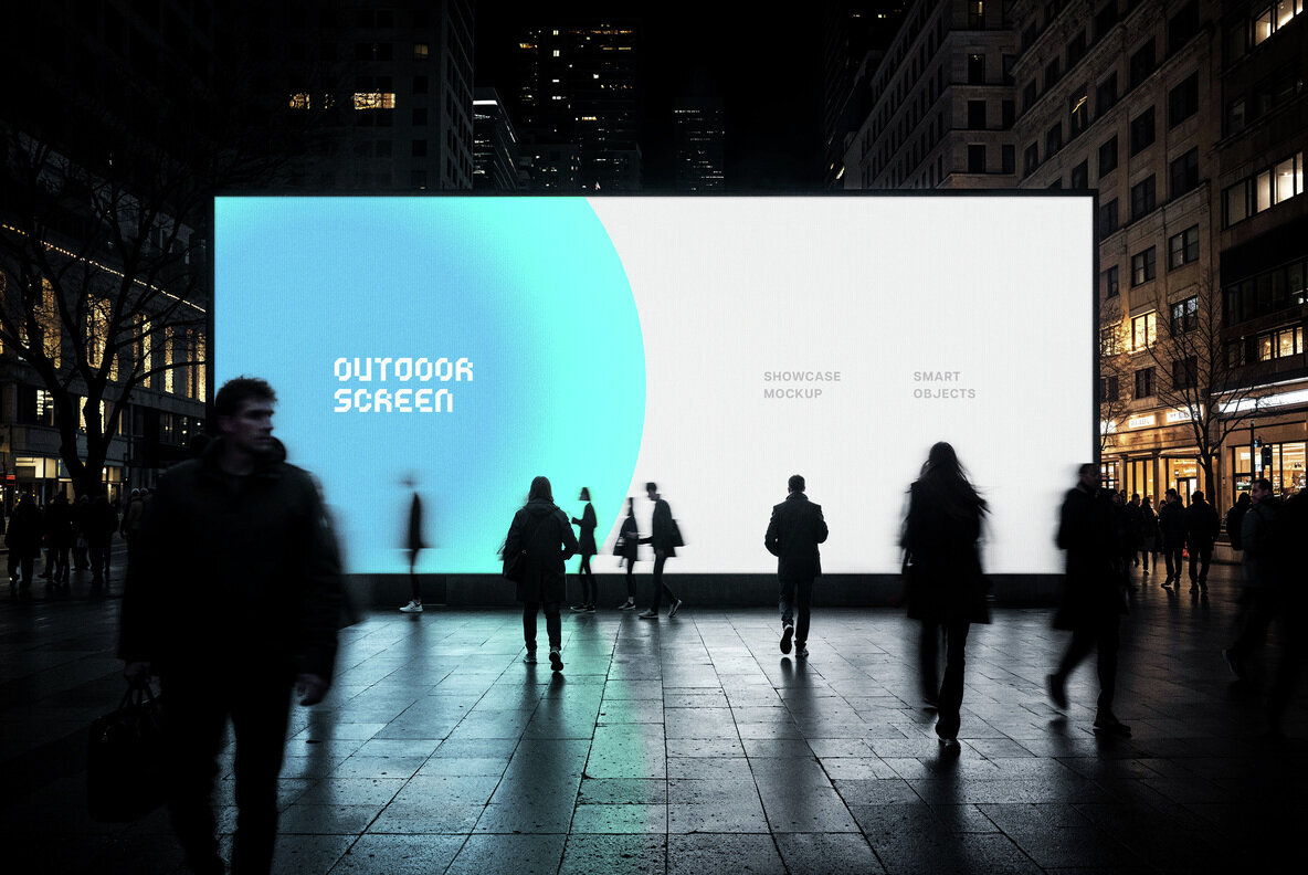 Outdoor Screen Mockup 3