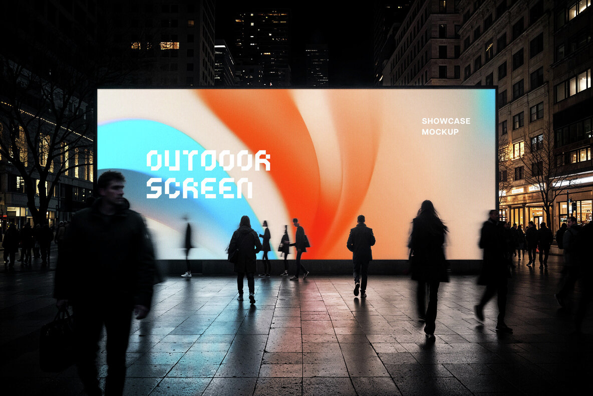 Outdoor Screen Mockup 4