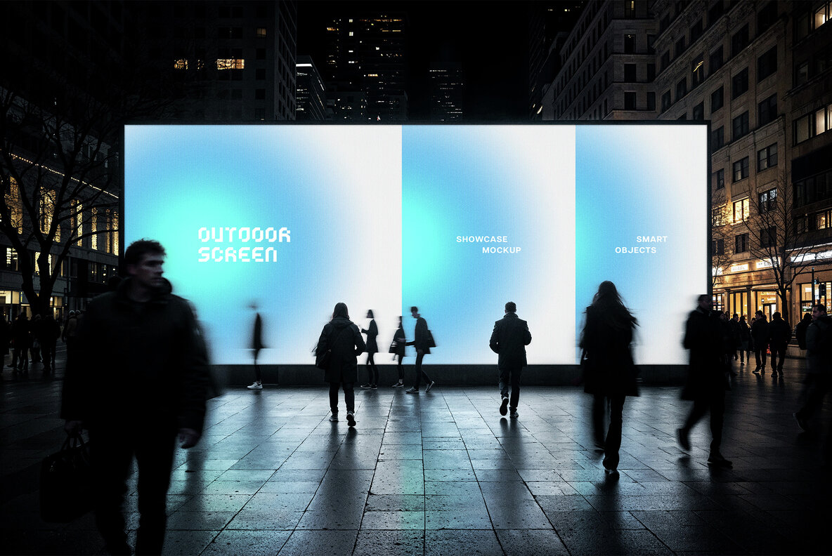 Outdoor Screen Mockup 5