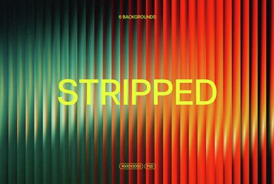 Stripped Gradient Glass Backgrounds