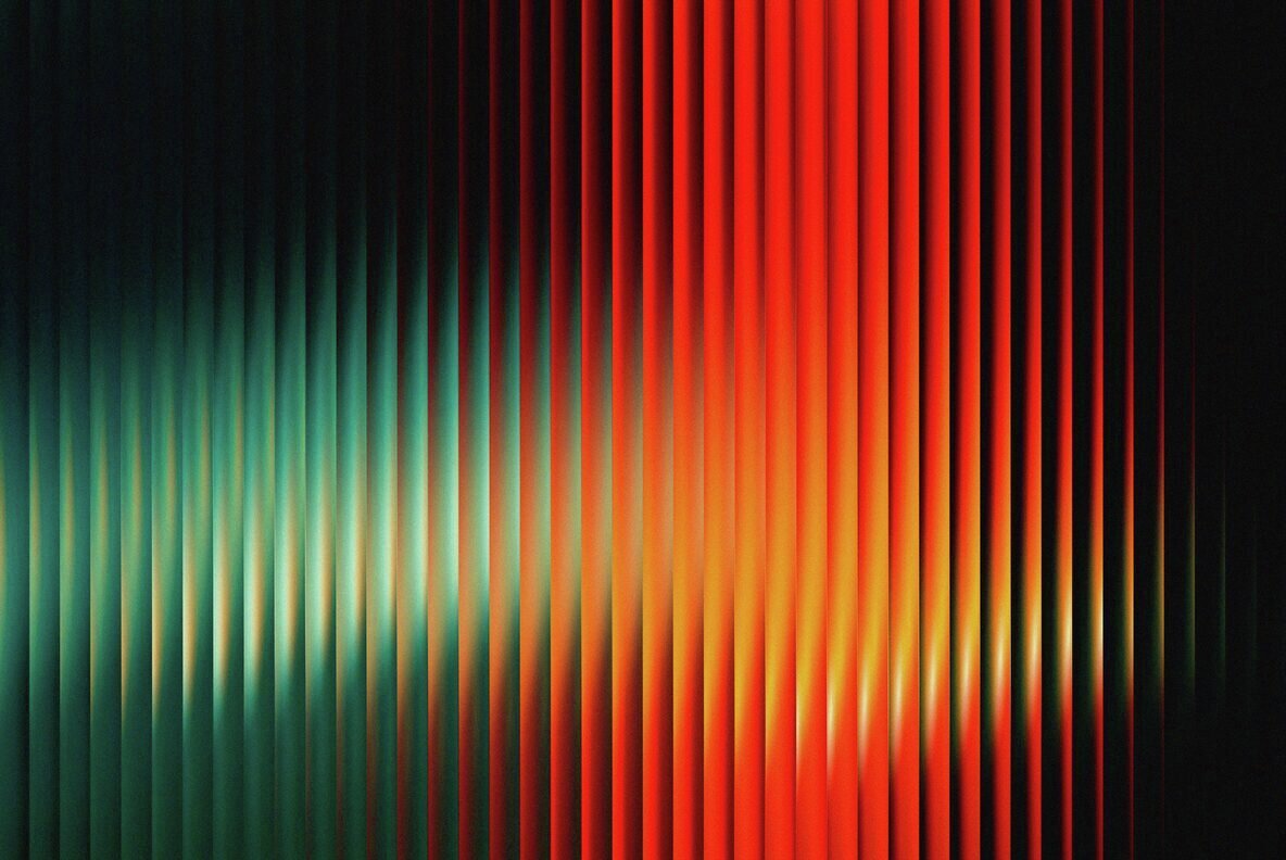 Stripped Gradient Glass Backgrounds 3