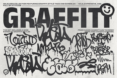 WildLines Graffiti Collection