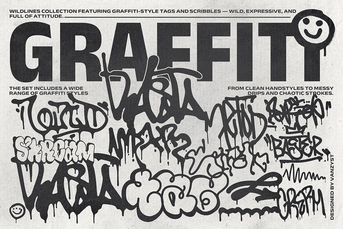 WildLines Graffiti Collection 1