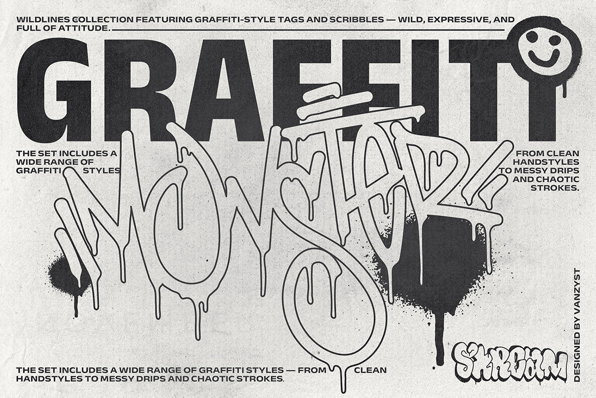 WildLines Graffiti Collection 2