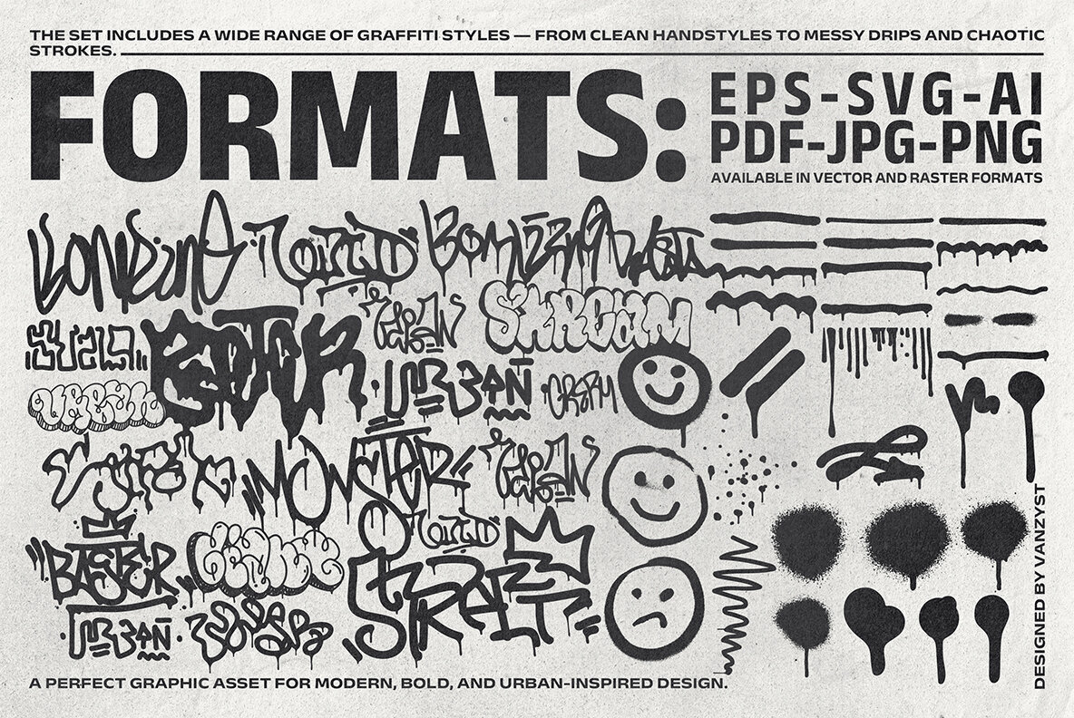 WildLines Graffiti Collection 3