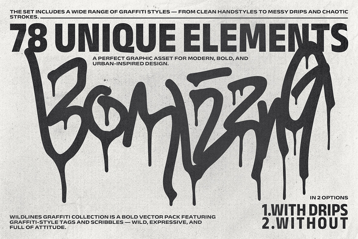 WildLines Graffiti Collection 5