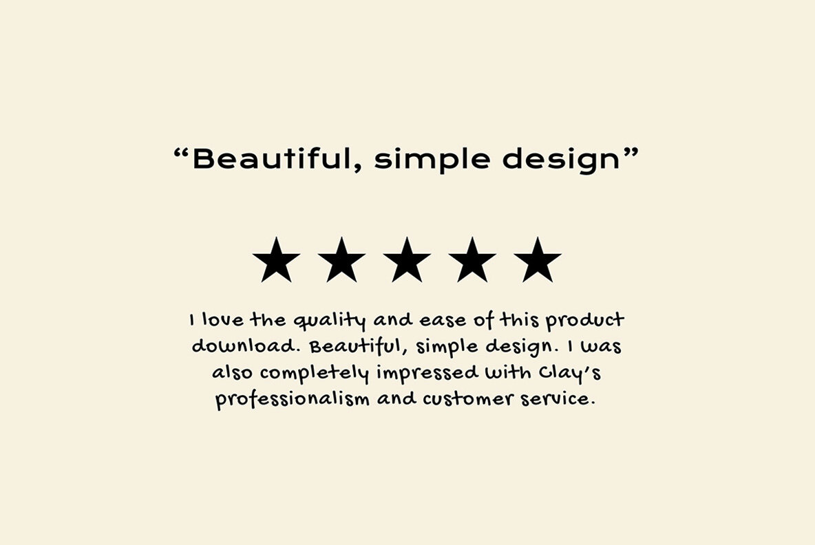 Forest Friends Linocut Clipart 6