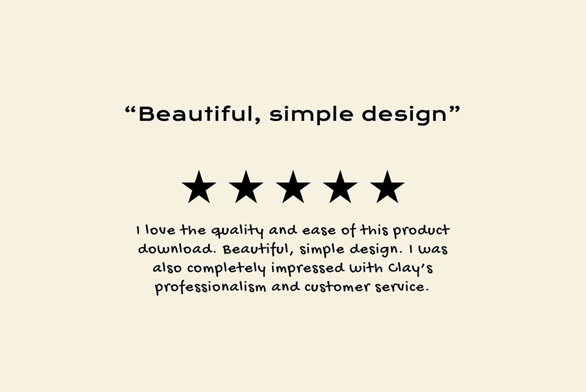 Flower Garden Linocut Clipart 6