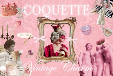 Coquette Vintage Charm