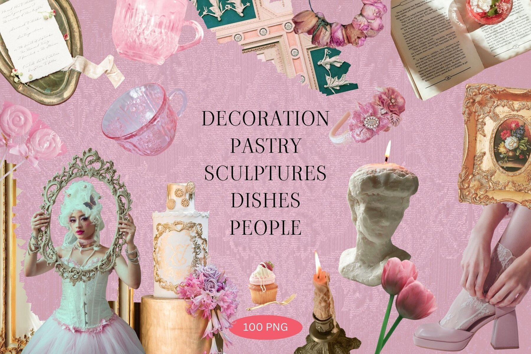 Coquette Vintage Charm 3