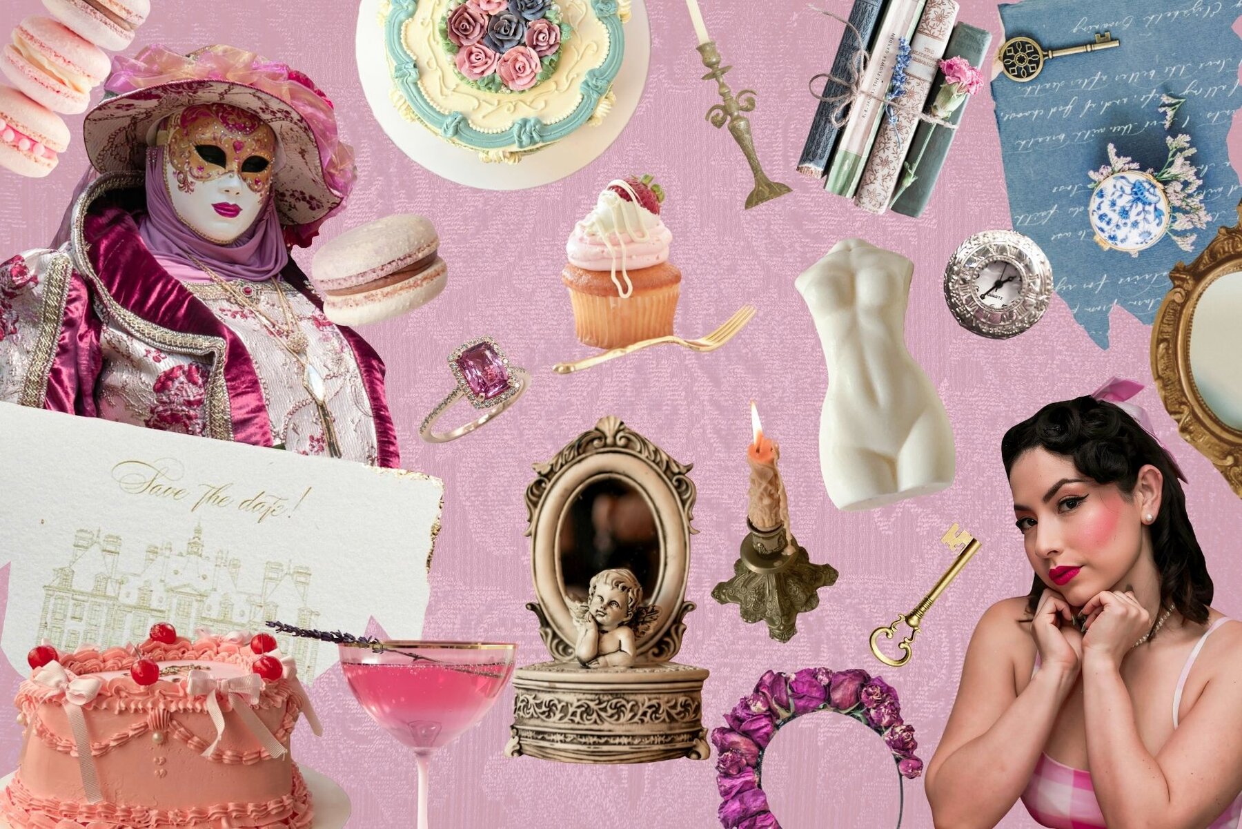 Coquette Vintage Charm 4