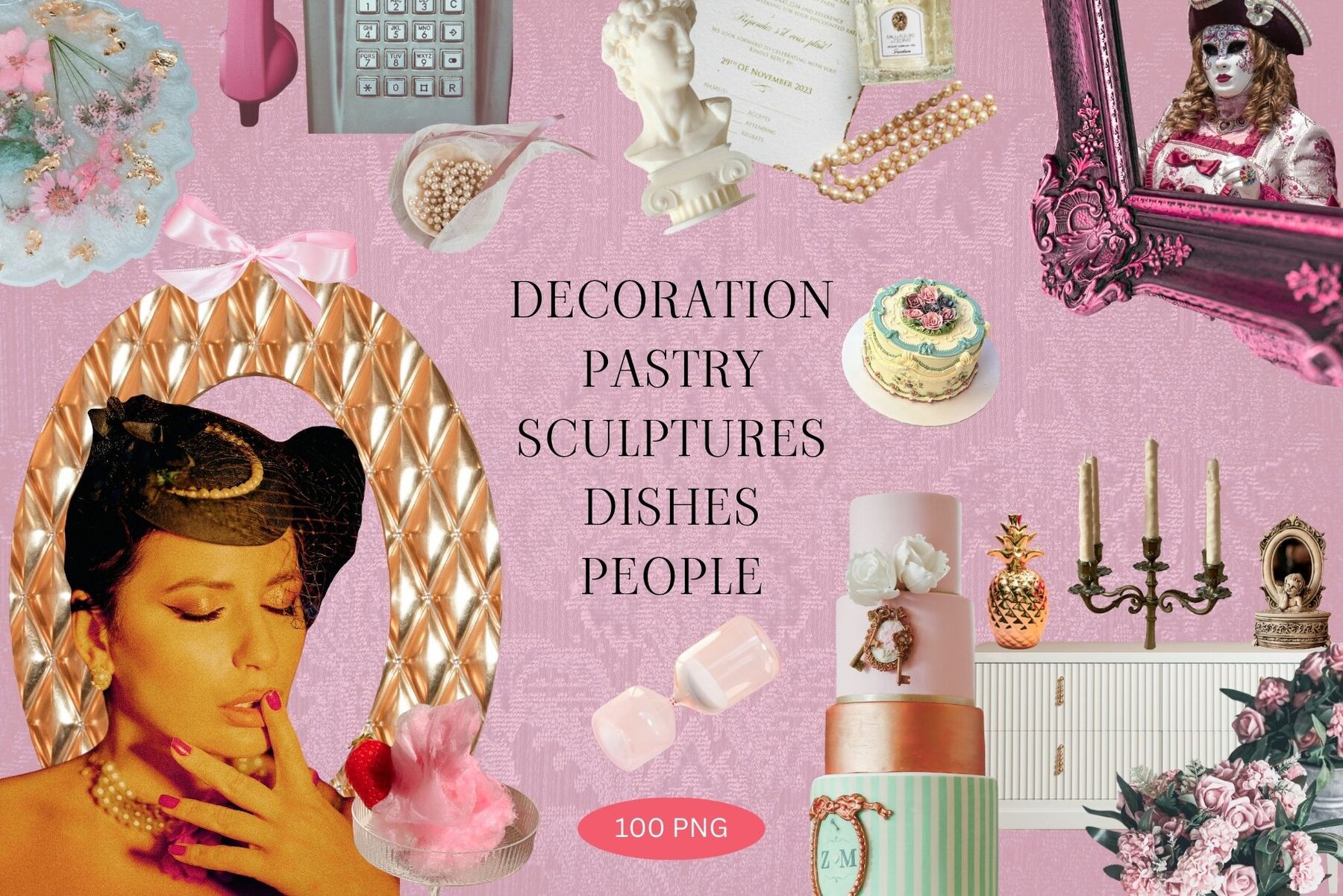 Coquette Vintage Charm 5