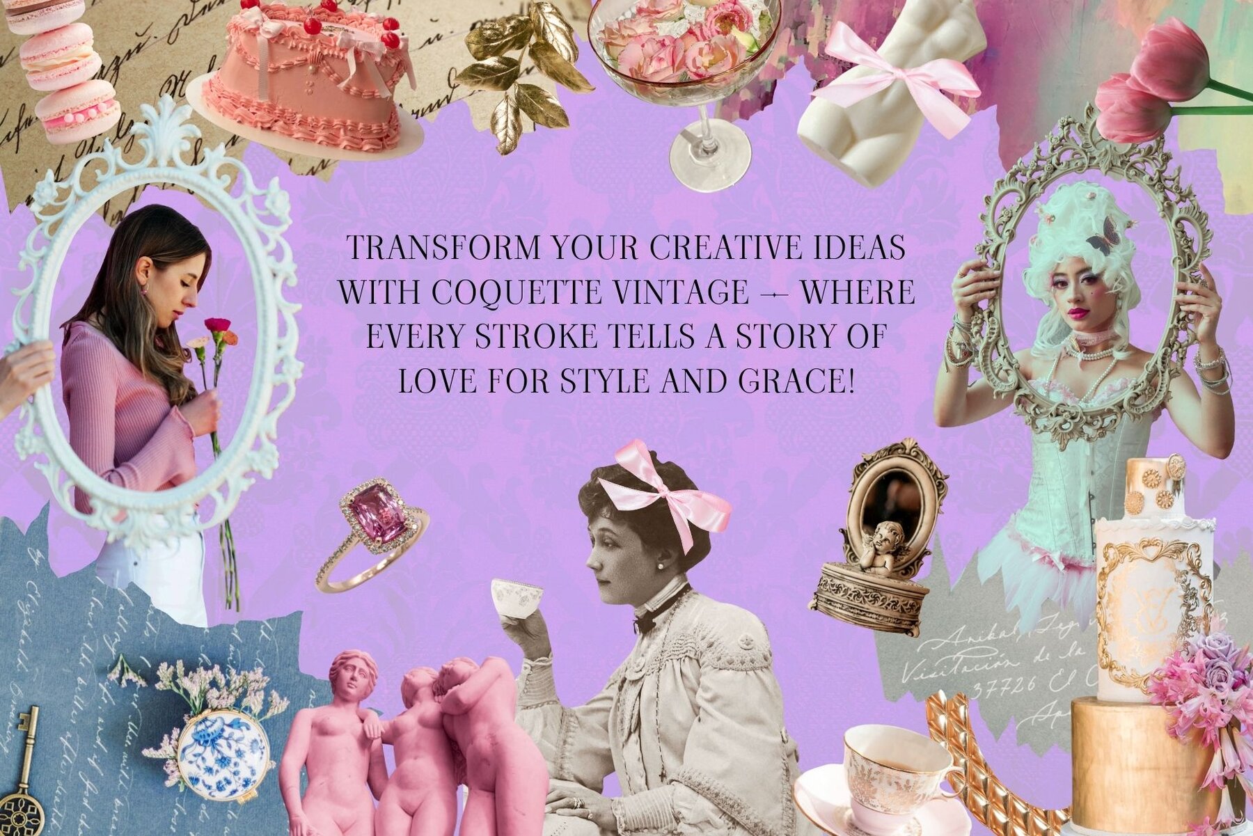 Coquette Vintage Charm 6