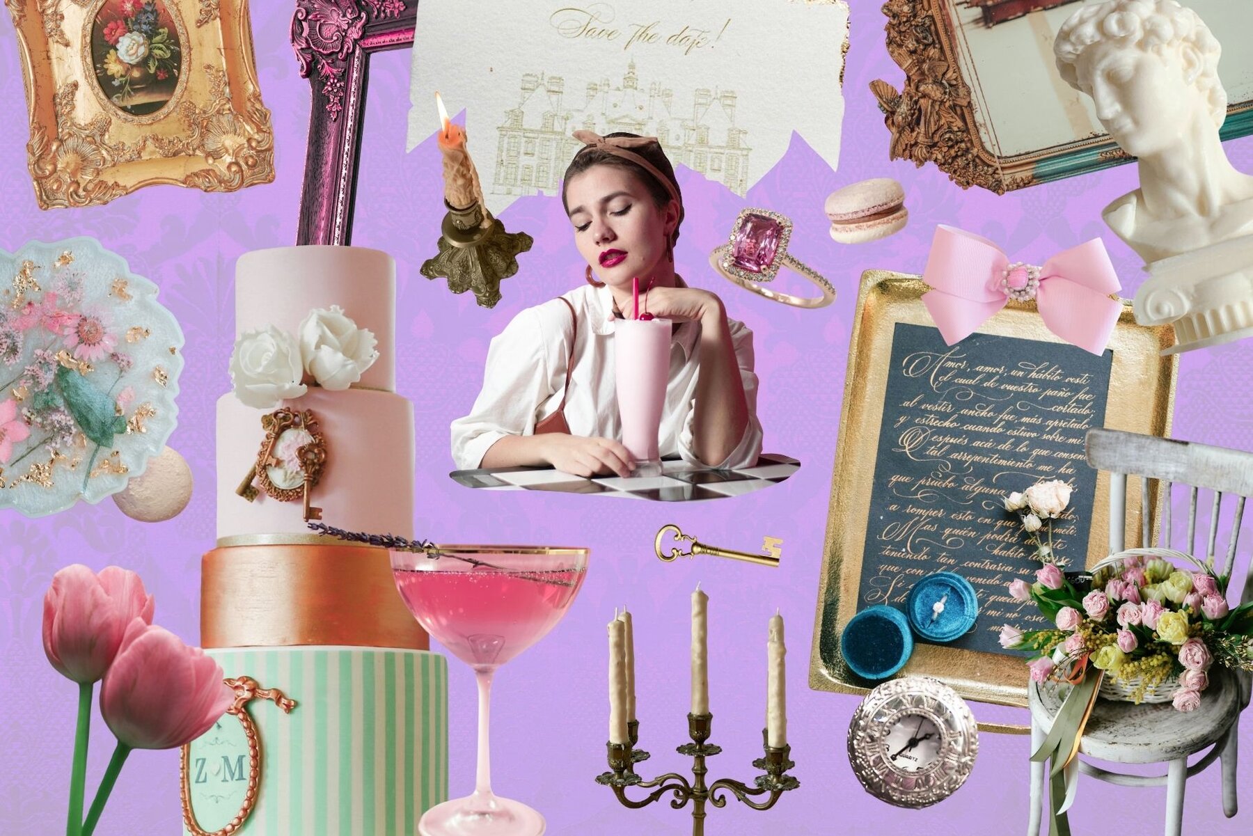 Coquette Vintage Charm 8