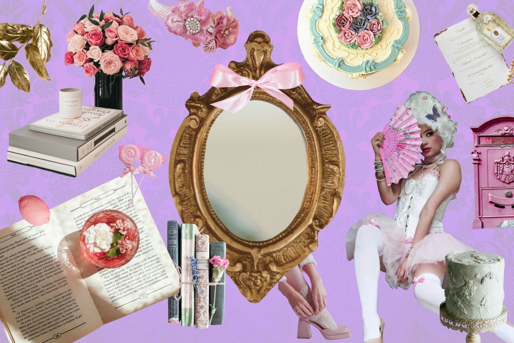 Coquette Vintage Charm 9