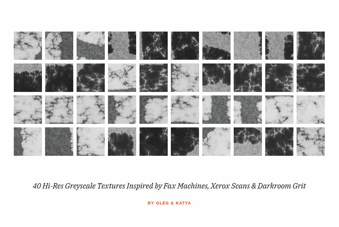 Lo Fi Photocopy Texture Pack 2