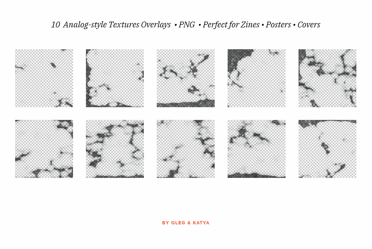 Lo Fi Photocopy Texture Pack 4