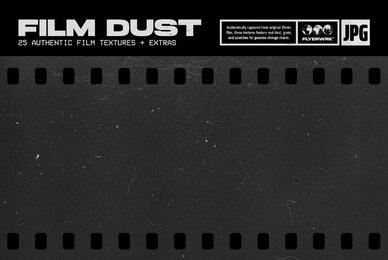 Film Dust Textures