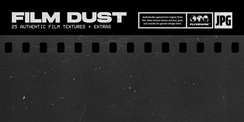 Film Dust Textures