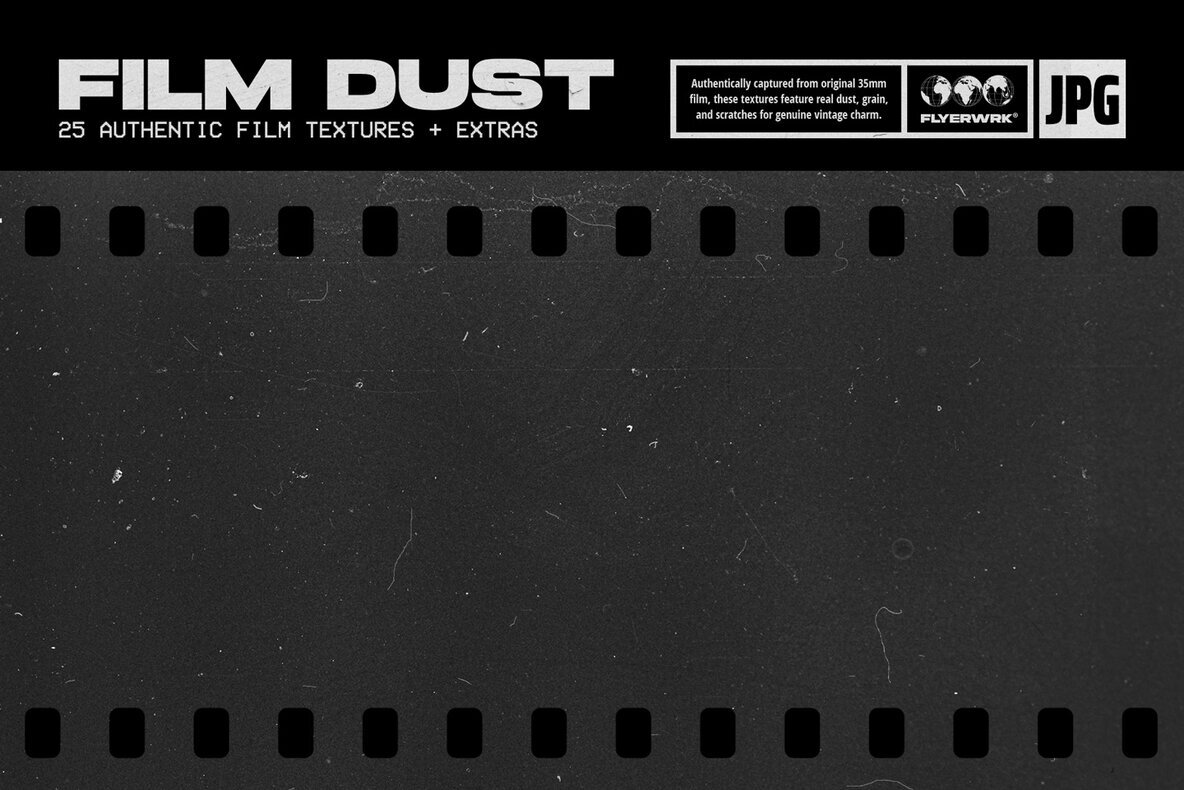 Film Dust Textures 1