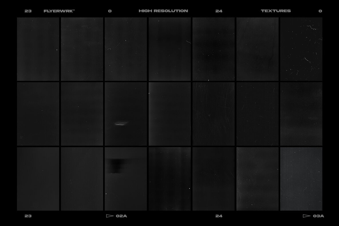 Film Dust Textures 2