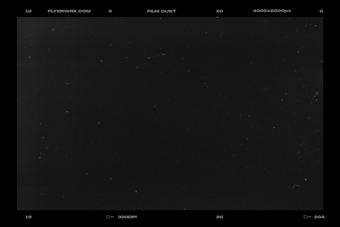 Film Dust Textures 4