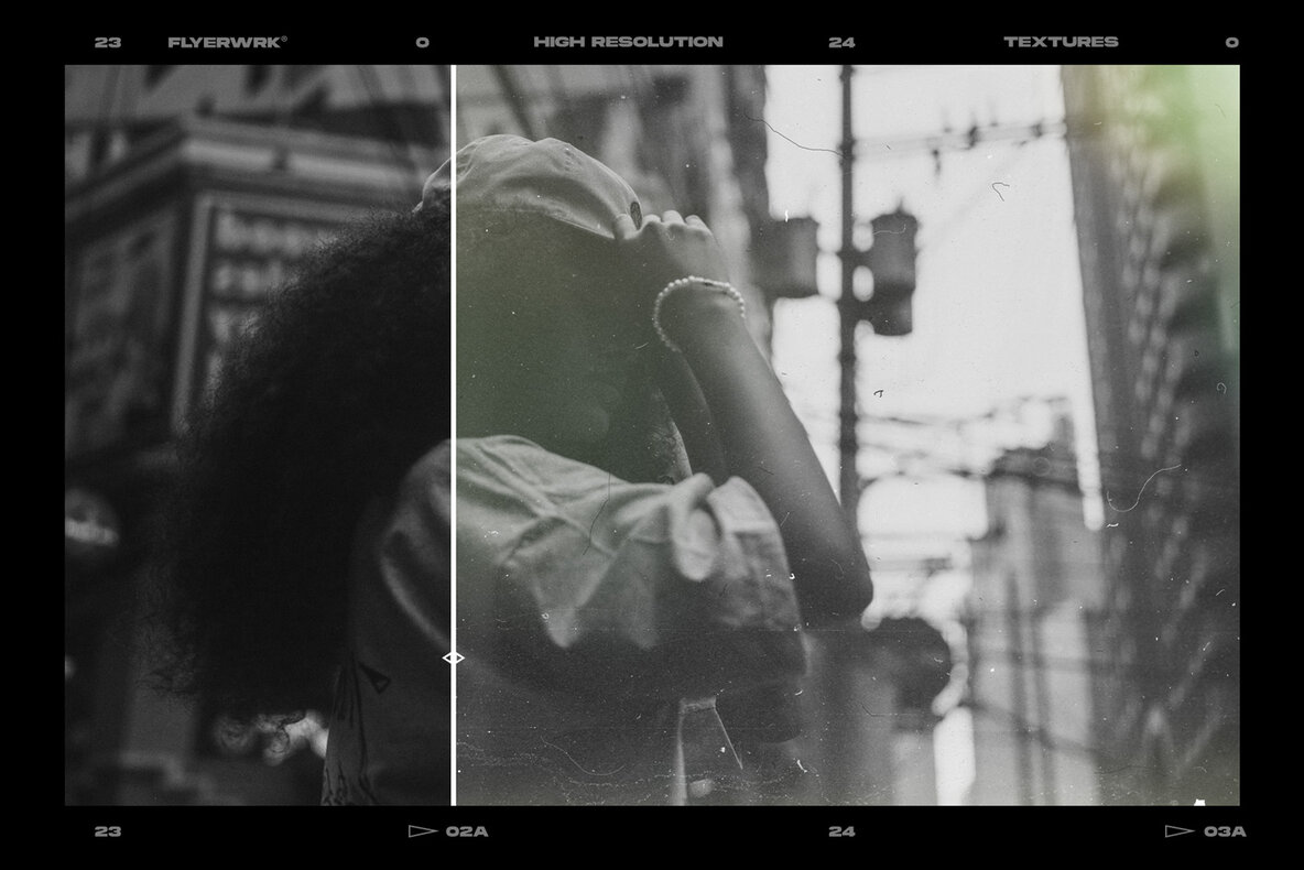 Film Dust Textures 6