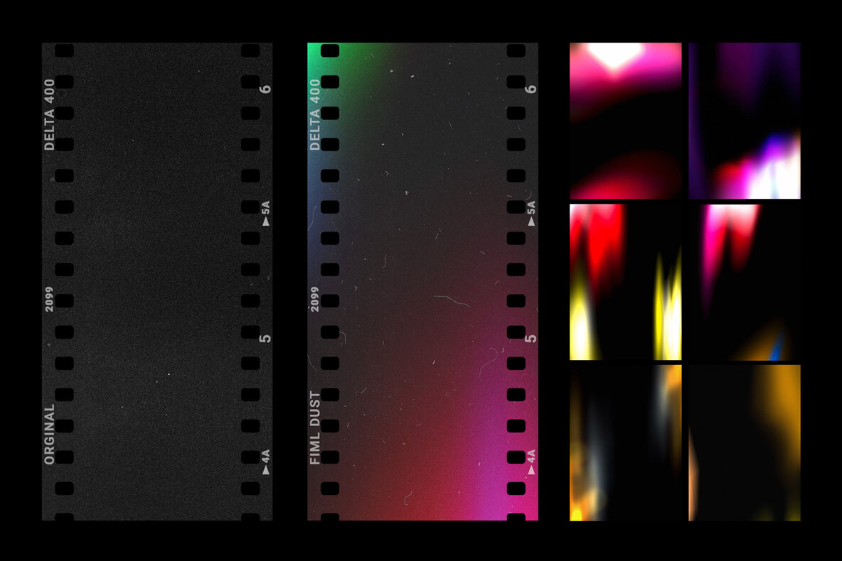 Film Dust Textures 9