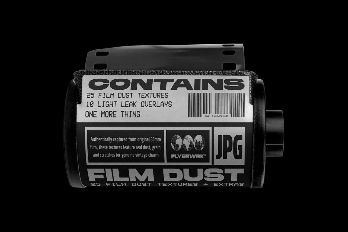 Film Dust Textures 10