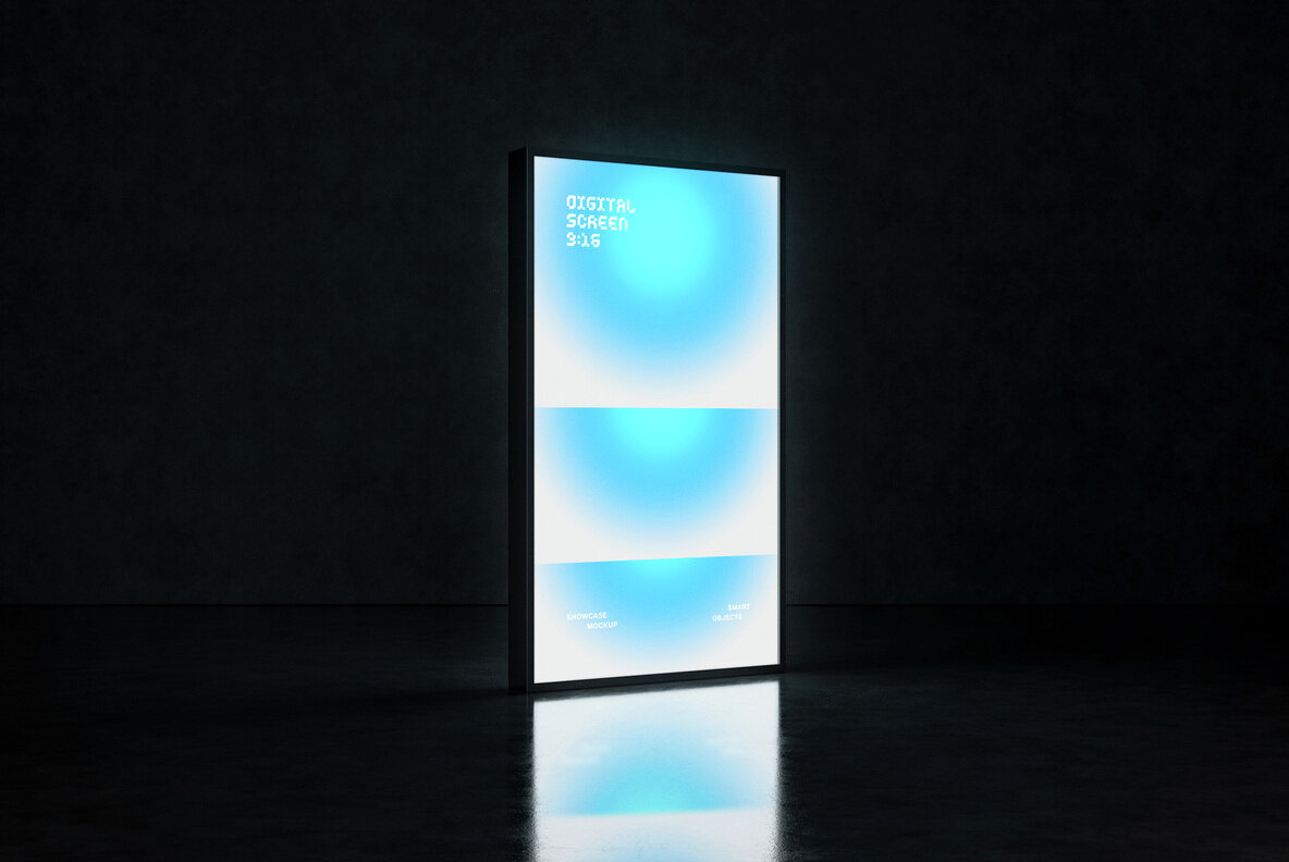 Digital Signage Screens Mockups 4