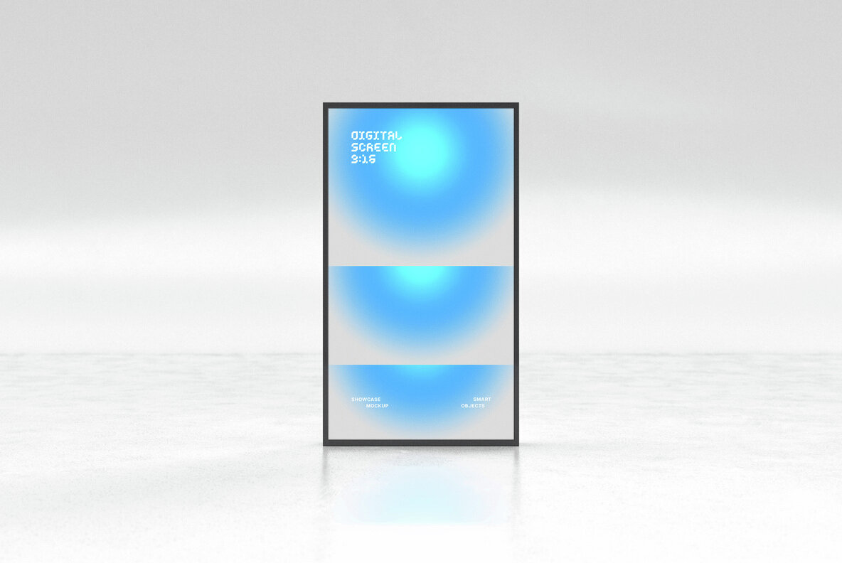 Digital Signage Screens Mockups 7