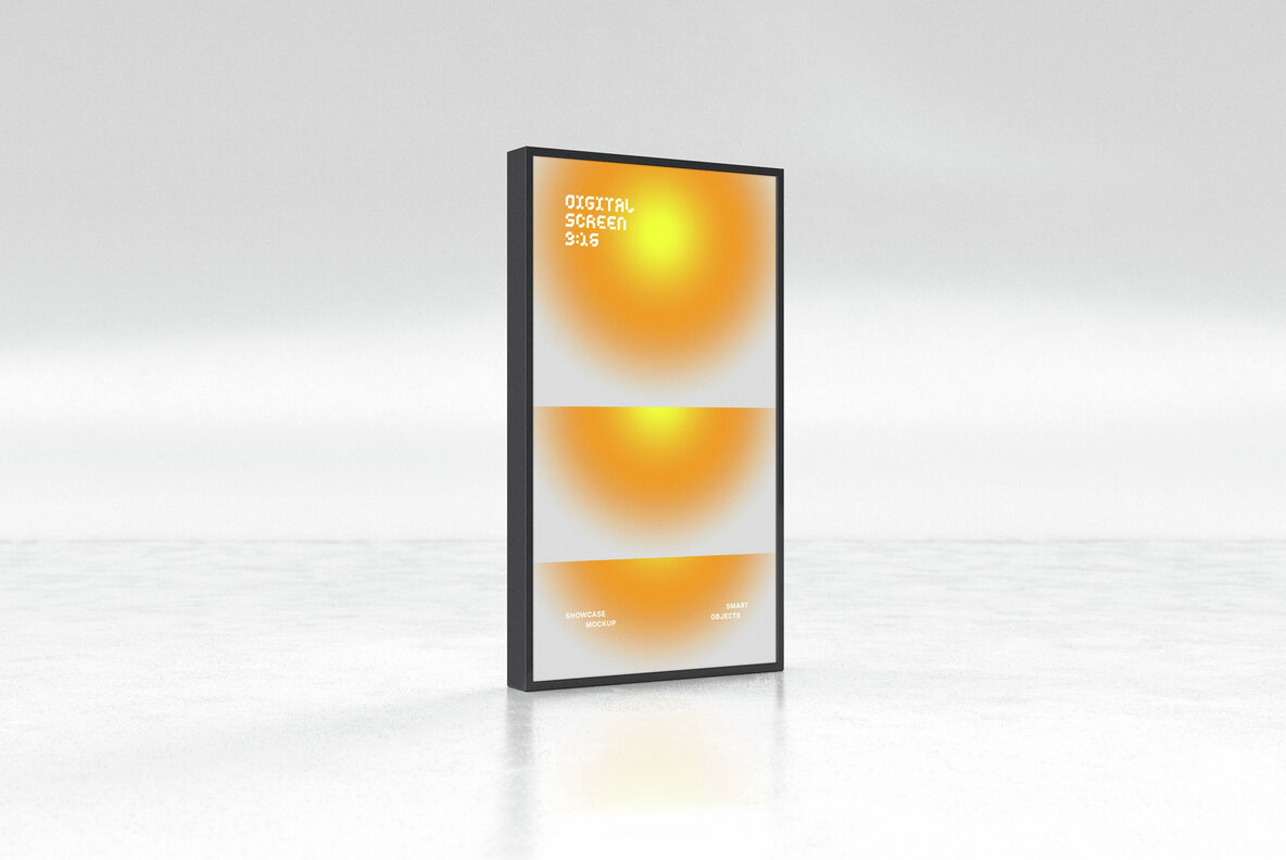 Digital Signage Screens Mockups 9