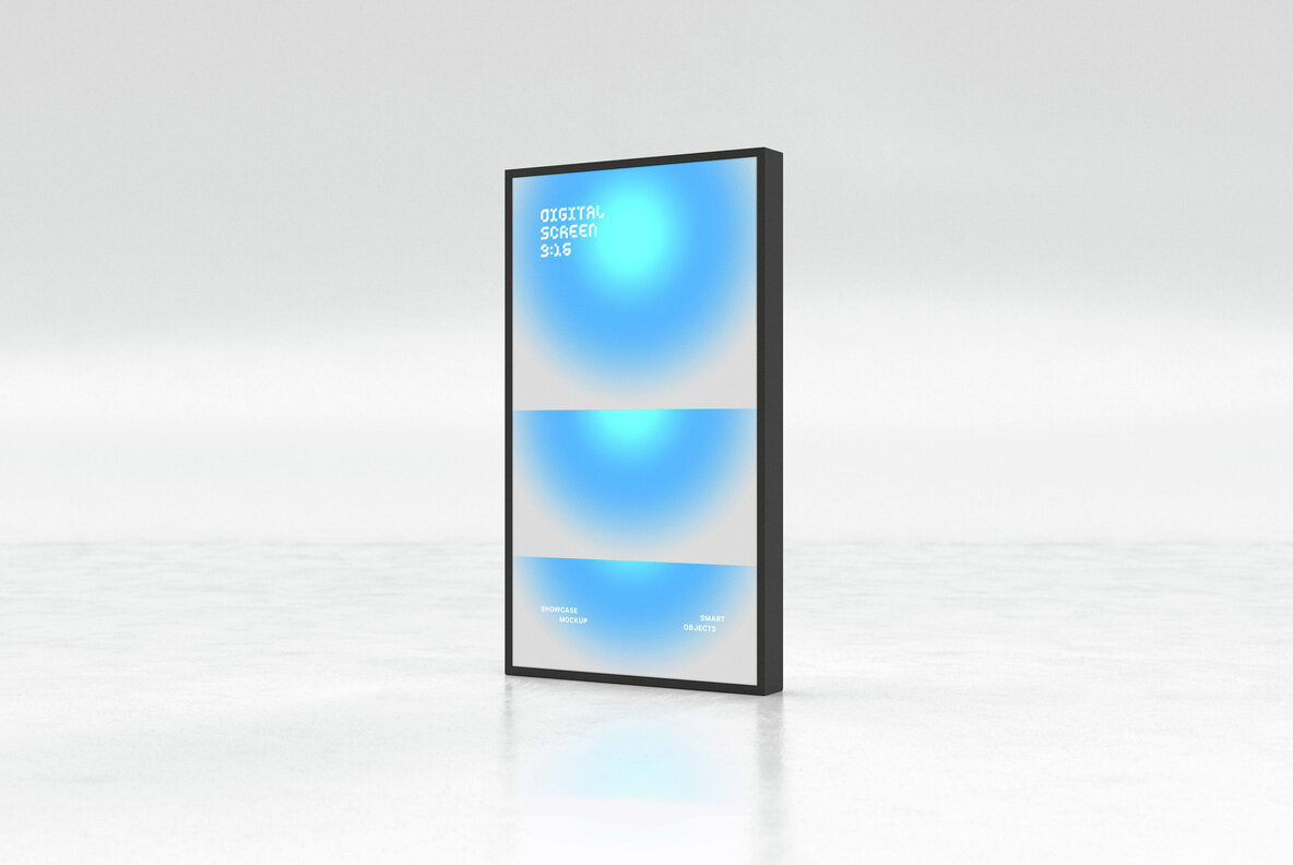 Digital Signage Screens Mockups 11