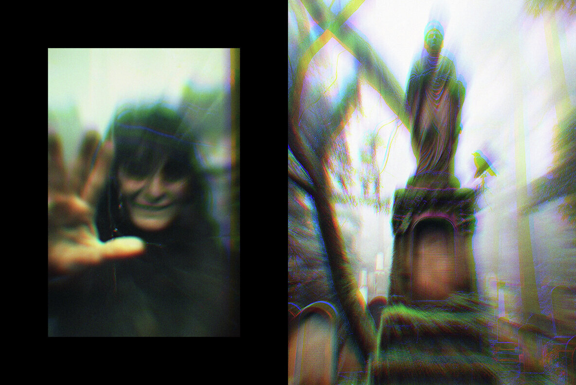 Soft Motion Blur Photo Effect 3