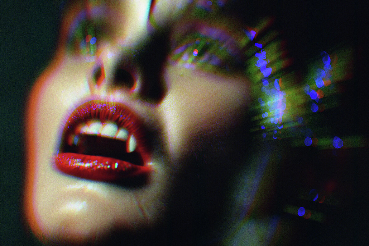 Soft Motion Blur Photo Effect 4