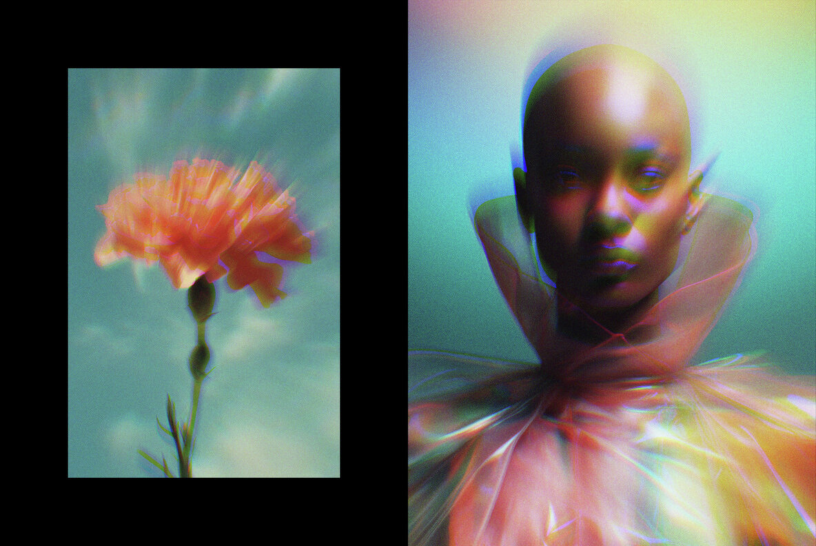 Soft Motion Blur Photo Effect 5